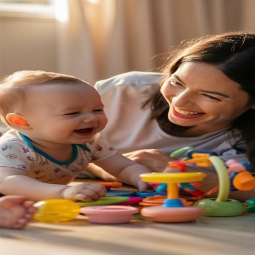 مربية أطفال بالشهر جدة