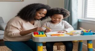 عاملات اوغندا مع الاطفال