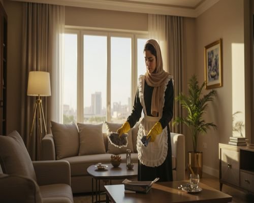 عاملات منازل بالشهر شمال الرياض