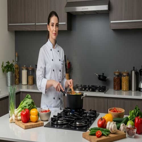 طباخات في تبوك