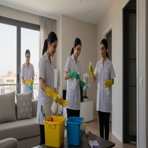 مكتب إيجار شغالات بالرياض