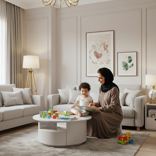 جليسة اطفال بالساعه بجدة حي الهنداوية