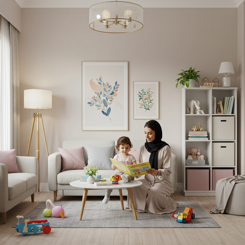 مربيات اطفال جدة حي الاندلس