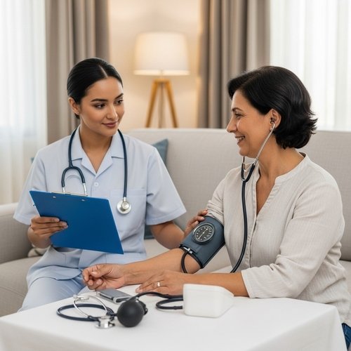 ممرضات رعاية منزلية الدمام
