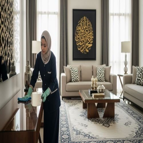 مطلوب عاملة منزلية بالشهر جدة