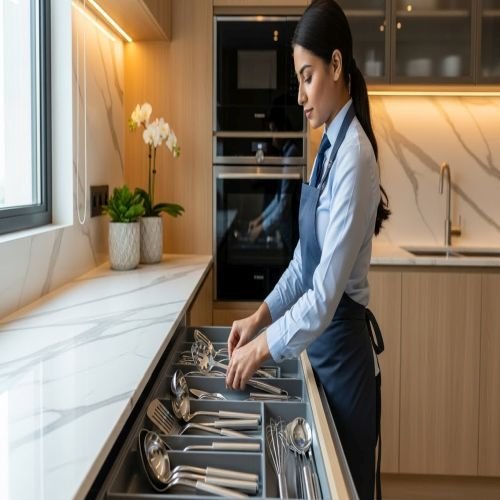 ارقام خادمات منازل بالشهر النرجس