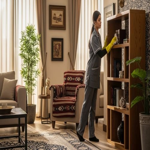 عاملات بالشهر الفيحاء الرياض