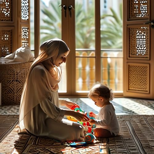 جليسة اطفال القصيم الشماسية