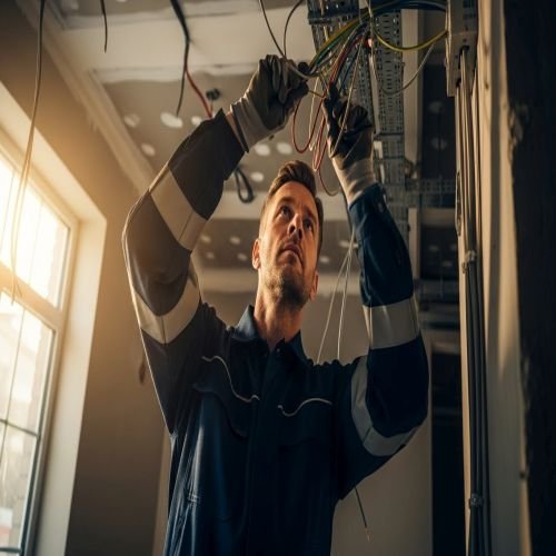 تأسيس كهرباء منازل في القطيف
