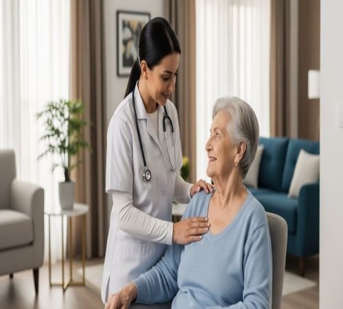 مكاتب خدم لكبار السن الخبر