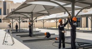 مظلات سيارات الجبيل