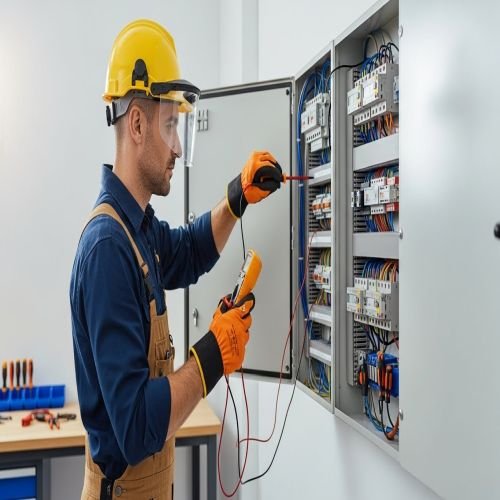 تأسيس كهرباء منازل في الجبيل