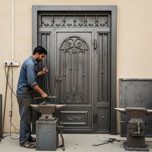 حداد ابواب الدمام