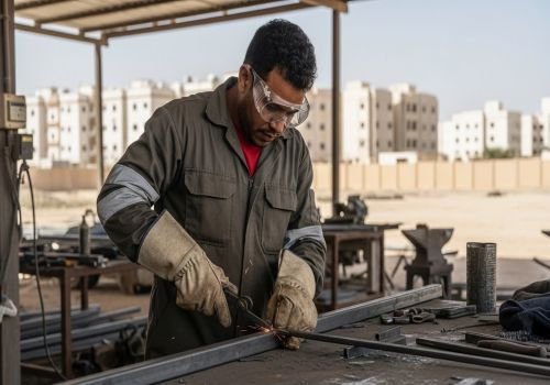 حداد مظلات الجبيل
