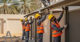 تركيب مظلات وسواتر ببقيق