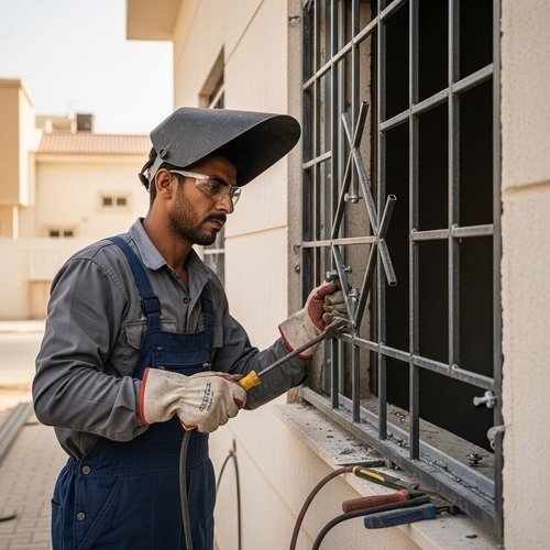 مظلات وسواتر الخبر حى الجسر