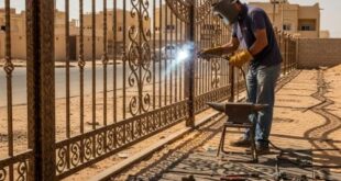 لحام حديد الجبيل