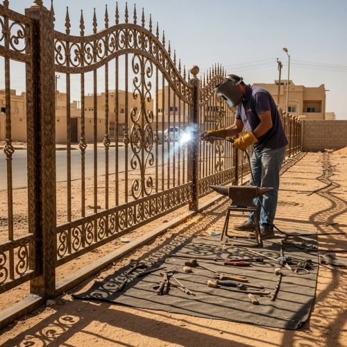 حداد سواتر في الخبر