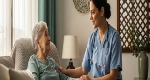 ممرضة منزلية بالشهر بالدمام