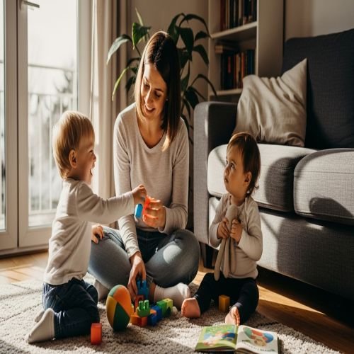 مربيات اطفال الدمام حي النهضه