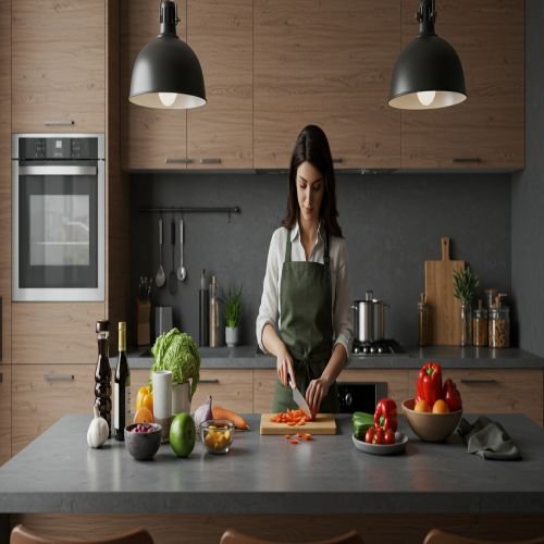 طباخه منزليه بالجبيل