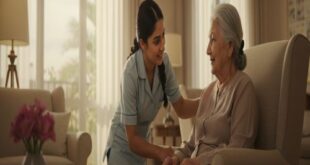 ممرضة منزلية بالشهر الرياض حي الشفا