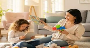 مربية اطفال بالشهر الرياض حي غرناطه