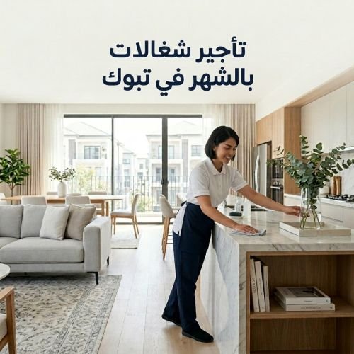 تأجير شغالات بالشهر في تبوك