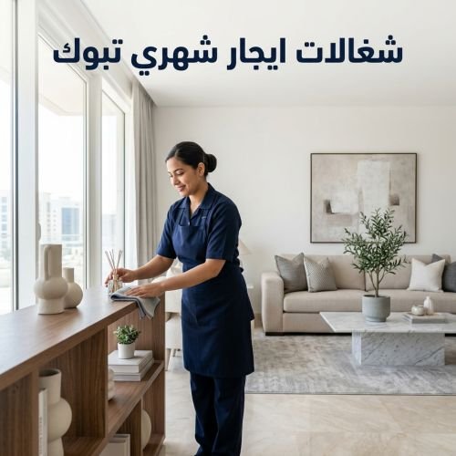 شغالات ايجار شهري تبوك