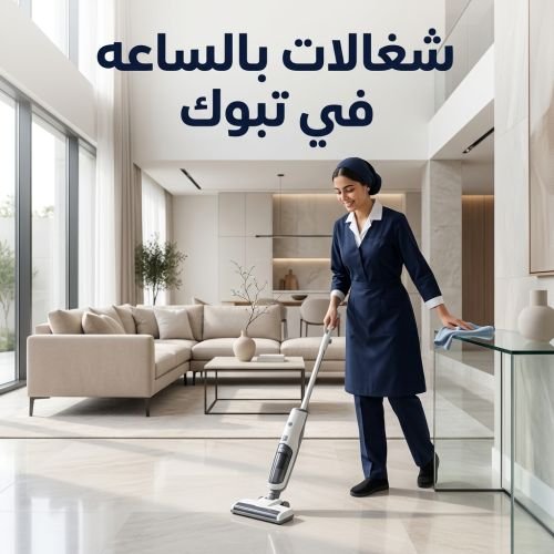 شغالات بالساعه في تبوك