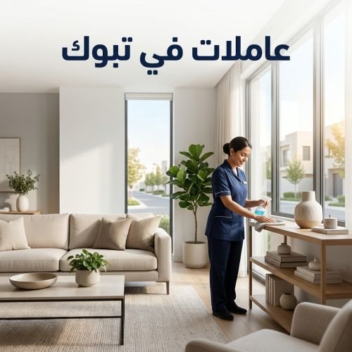 عاملات في تبوك