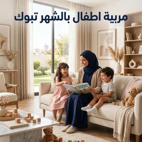 مربية اطفال بالشهر تبوك