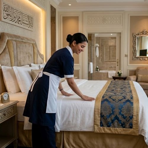 عاملات بالشهر مكة الزاهر